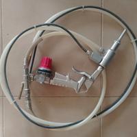 mini pistola sabbiatrice