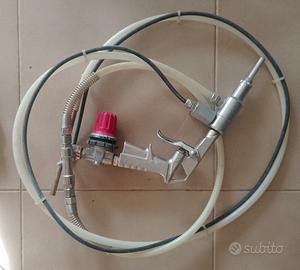 mini pistola sabbiatrice