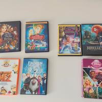 6 DVD Disney + cofanetto 3 DVD