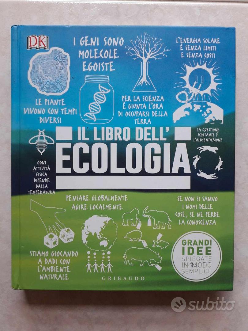 Libro Ecologia + gift15€ per adozione albero/apine - Libri e Riviste In  vendita a Cagliari