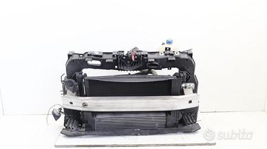 CALANDRA CON KIT RADIATORI FIAT 500 L Serie (351_3