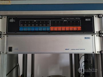 QUADRO A INCROCIO ELCA CROSS POINT SWITCH  YC ELCA