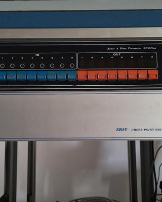 QUADRO A INCROCIO ELCA CROSS POINT SWITCH  YC ELCA