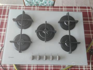 PIASTRA GAS A 5 FUOCHI