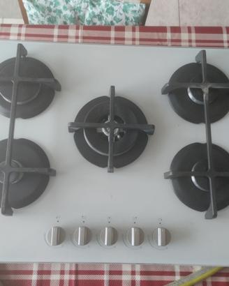 PIASTRA GAS A 5 FUOCHI