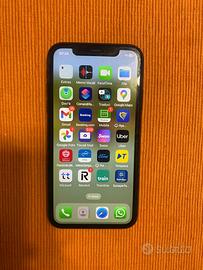 iPhone Apple XR 64gb nero usato
