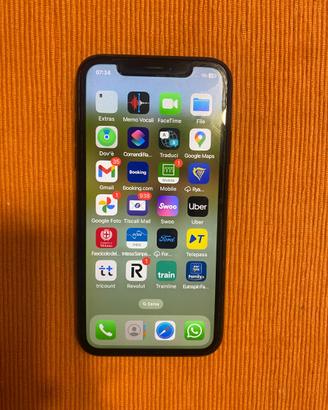 iPhone Apple XR 64gb nero usato