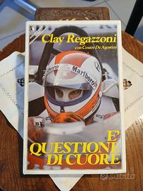 libro Clay Regazzoni "E' questione di Cuore"