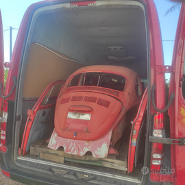 Trasporto furgone trasloco sgombero persona seria