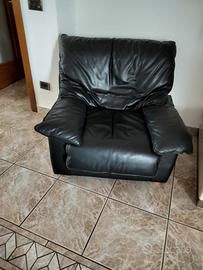 Divano con 2 poltrone