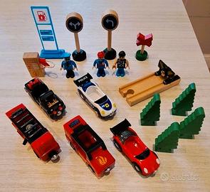 Giocattoli in Legno - Set Personaggi