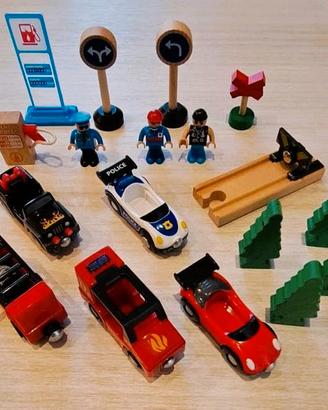 Giocattoli in Legno - Set Personaggi