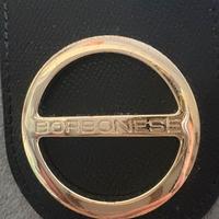 Borbonese Borsa nera nuova con cartellino