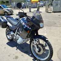 Honda Transalp 600 del 1999 da vero amatore