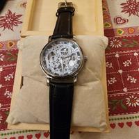 Orologio meccanico Skeleton vintage 