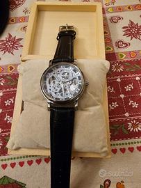 Orologio meccanico Skeleton vintage 