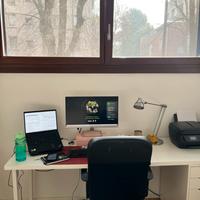 Piano scrivania con 2 gambe IKEA