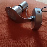 Porta faretti portalampada completi applique