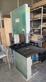 sega a nastro professionale trifase falegnameria 