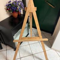 Cavalletto per pittura