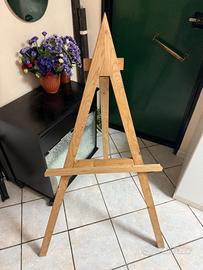 Cavalletto per pittura