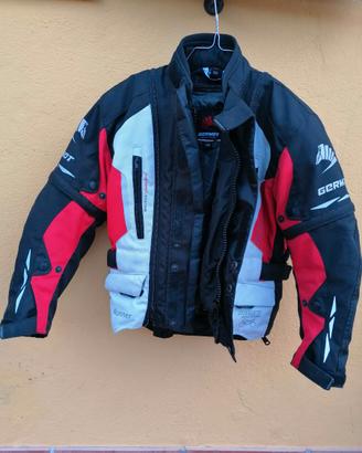 GIACCA MOTO BAMBINO GERMOT PROTEZIONI