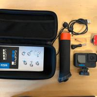 Go Pro Hero10 Black NUOVO+accessorI