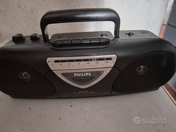 radio - registratore a cassette portatile Philips 