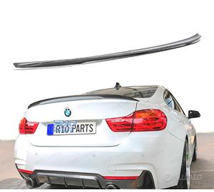 SPOILER BMW F32 LOOK M PERFORMANCE CARBONIO