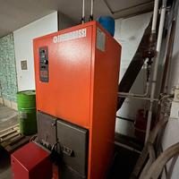 Caldaia legna gasolio TERMOROSSI