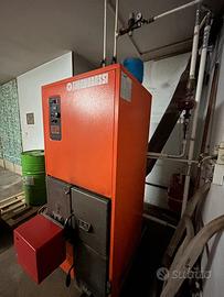 Caldaia legna gasolio TERMOROSSI