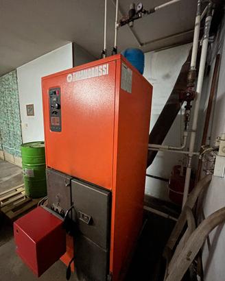 Caldaia legna gasolio TERMOROSSI