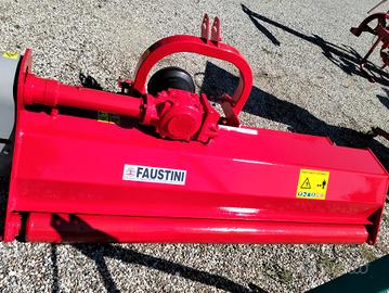 Trincia Faustini 200 con mazze e cinghie nuove