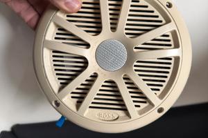 Casse per barca Boss Marine bianche 180w