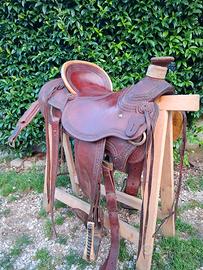 sella americana da lavoro Billy Cook