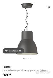 lampadario hektar ikea