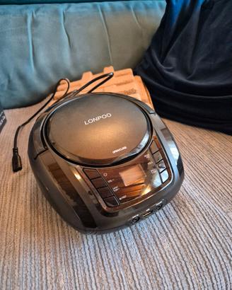 Radio LONPOO PORTABLE CD PLAYER