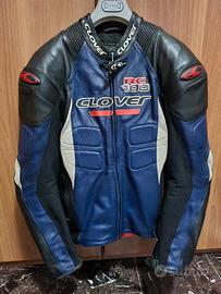 giubbotto moto uomo clover 