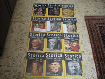 NATIONAL GEOGRAPHIC STORICA (ANNATA COMPLETA 2010)