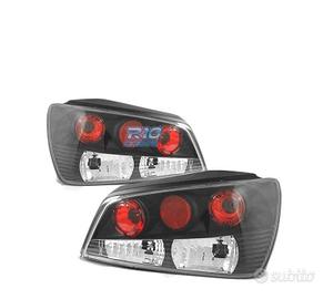 FANALI PEUGEOT 306 97-01 NERI