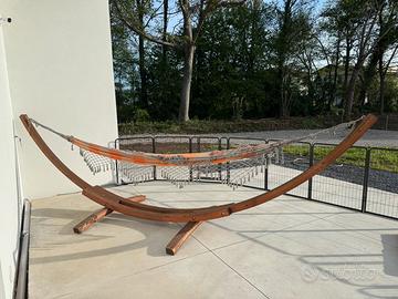 Amaca: struttura e telo