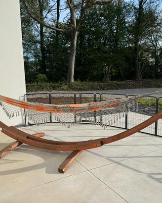 Amaca: struttura e telo