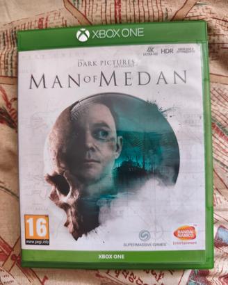MAN OF MEDAN - XBOX 