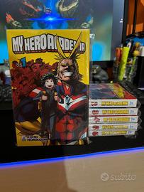 My Hero Academia vol. 1 a 6 nuovi