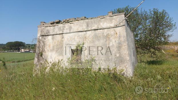 RUSTICO PICCOLO CASOLARE IN PIETRA (LAMIA) CON TER