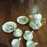 set da tè in porcellana tedesca