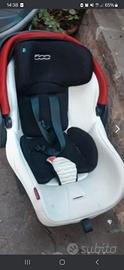 Set prima infanzia trio e seggiolino auto duofix