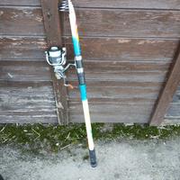 canna da pesca robusta