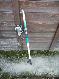 canna da pesca robusta