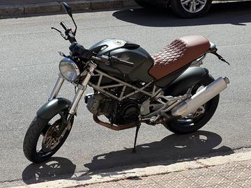 Ducati Monster 620 i.e. Café Racer Verde Militare
